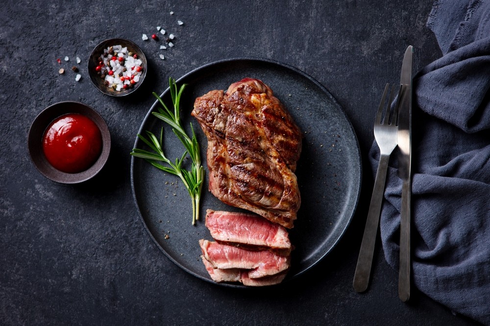 Open Strip Loin Roast