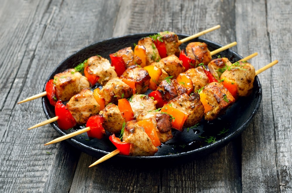 Chicken Kebabs