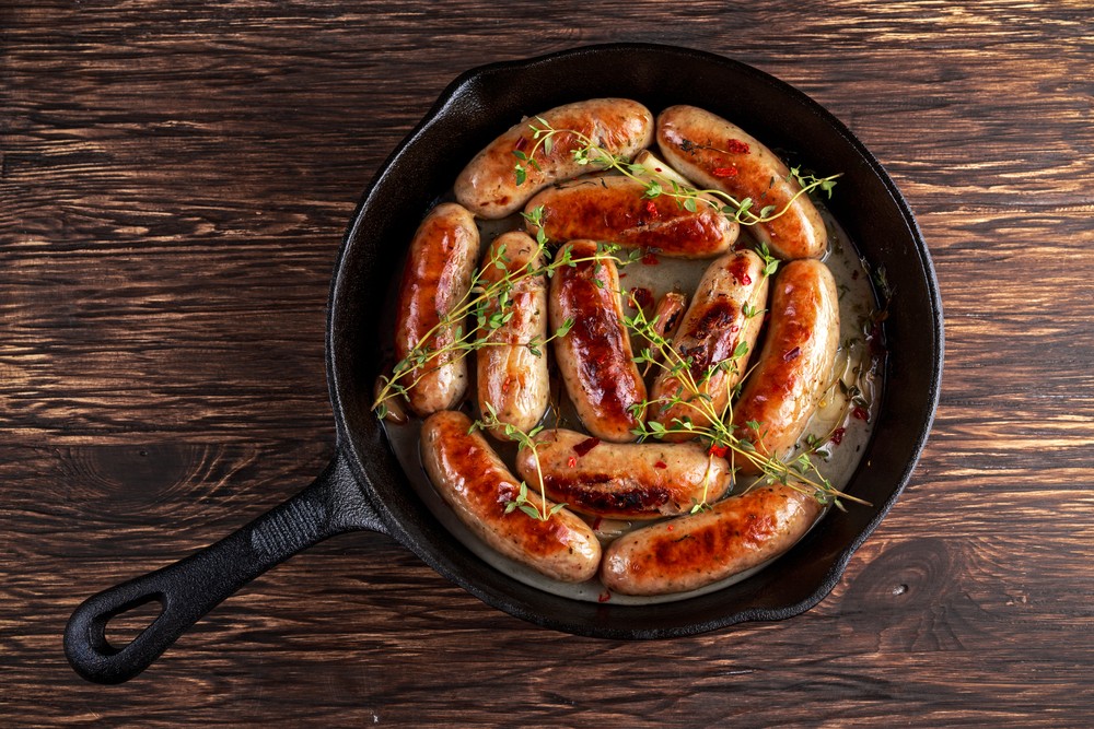 Cumberland Sausages