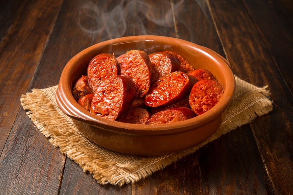 Spanish Chorizo Sausages (gluten free)