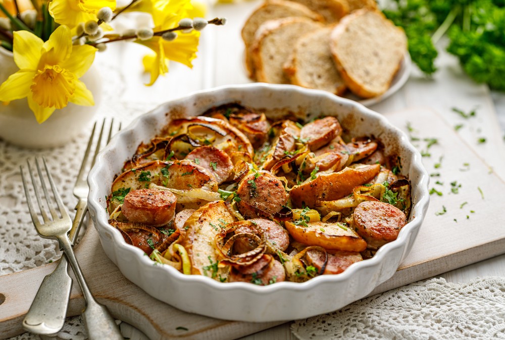Pork, Apple & Leek Sausages