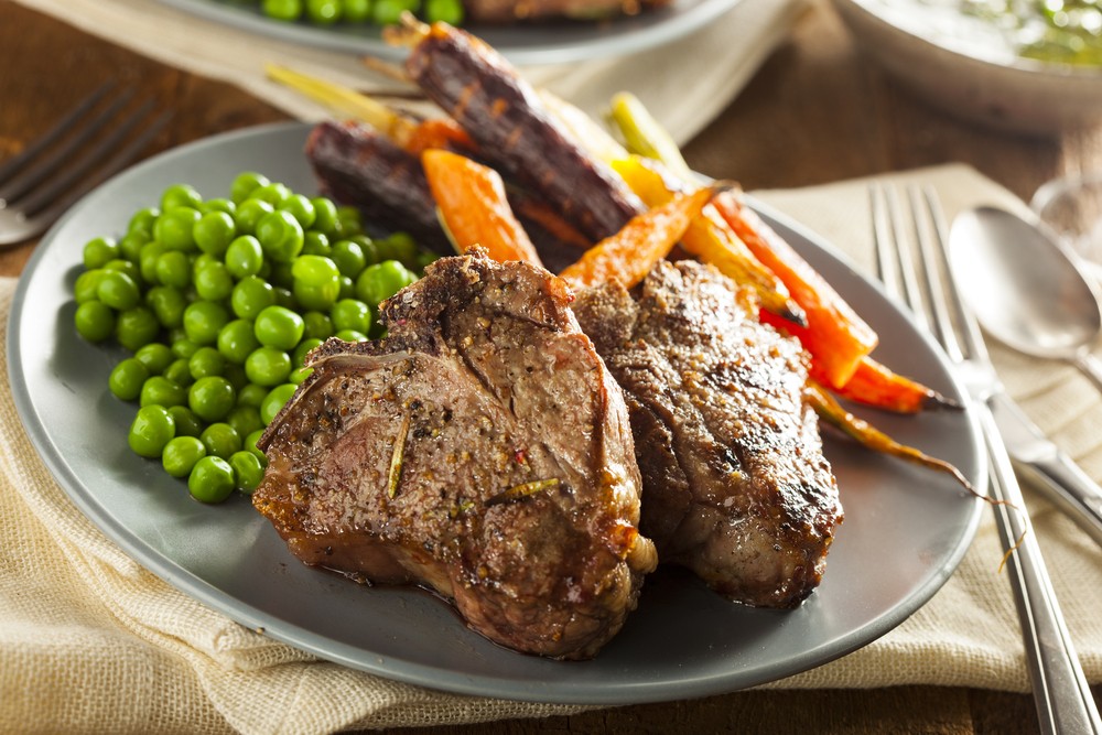 Lamb Chop Meat Box