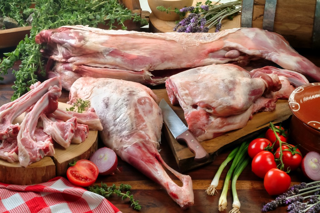 Whole Kent Lamb Meat Box