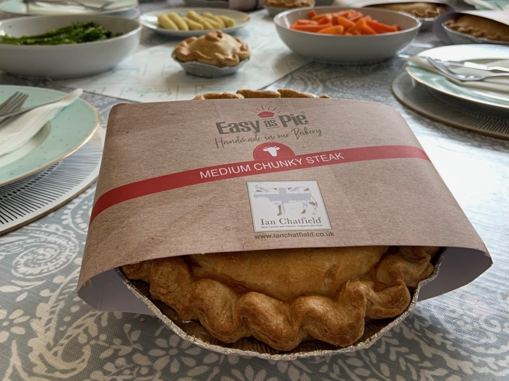 Chunky Steak Pie