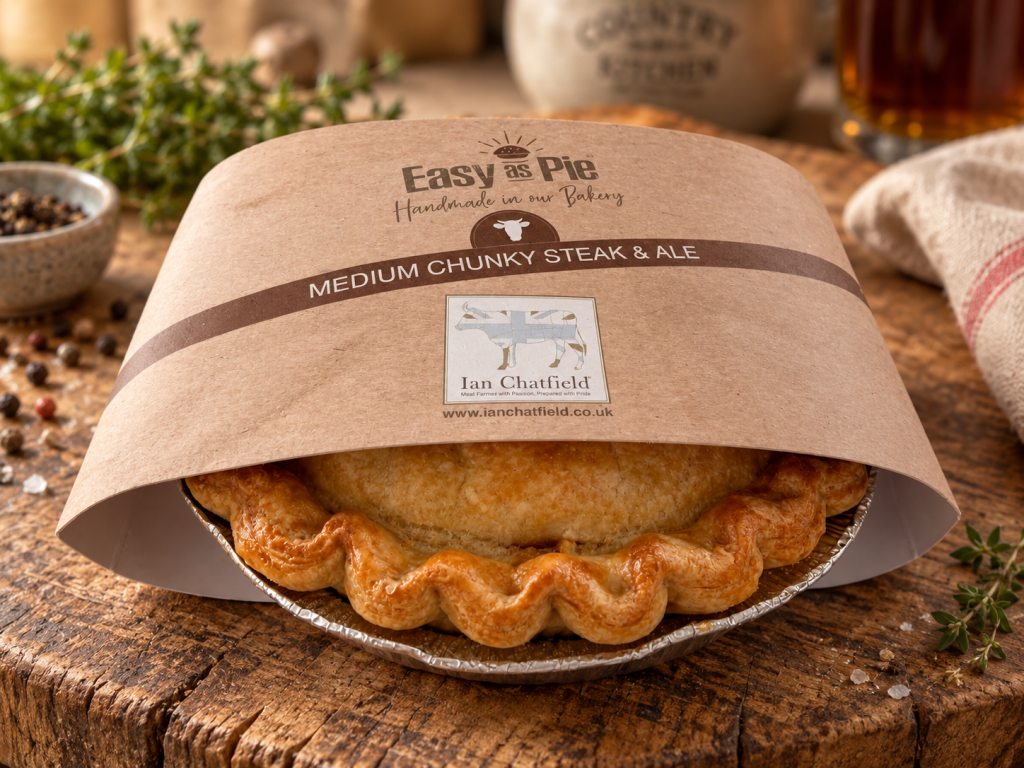 Steak & Ale Pie