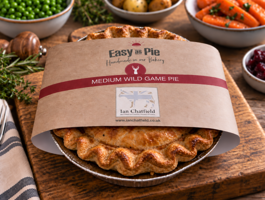Wild Game Pie