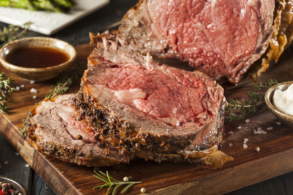 Rolled Sirloin of Beef