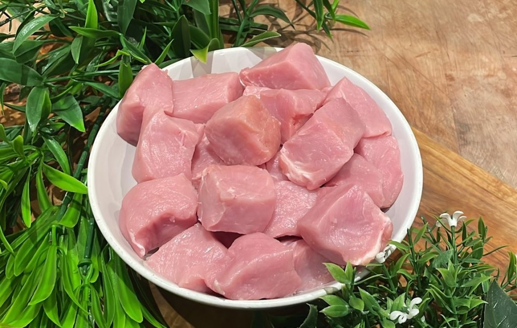 Diced Pork