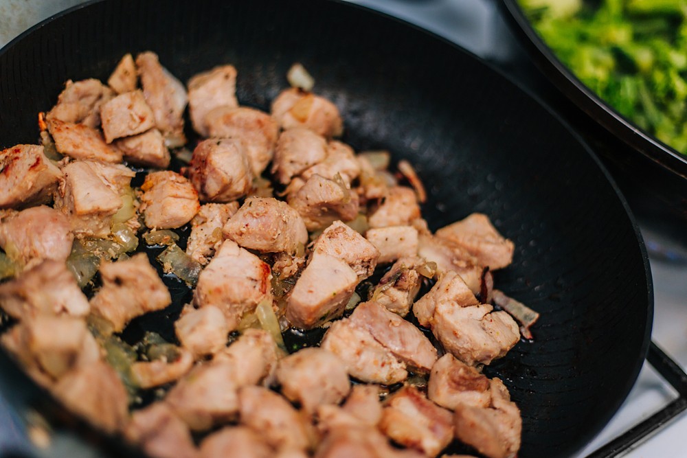 Diced Pork