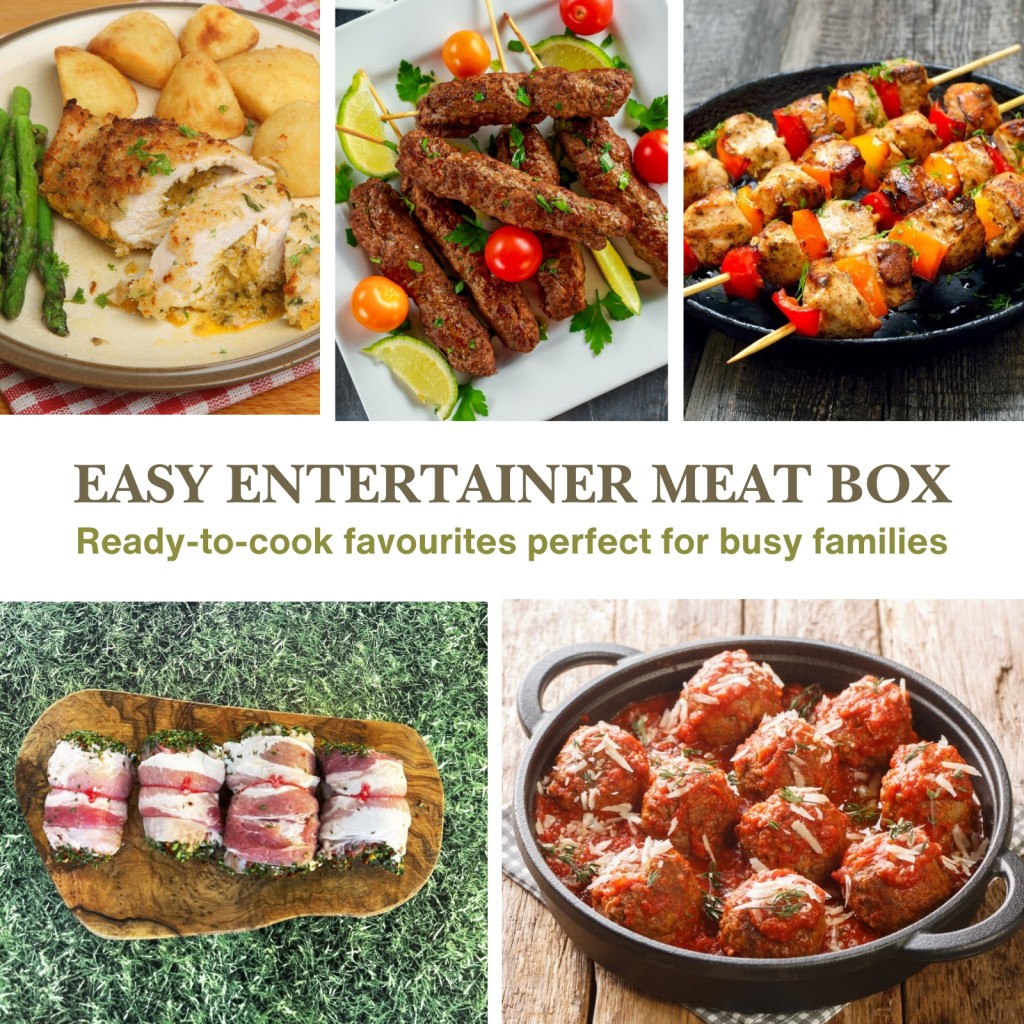 Easy Entertainer Meat Box