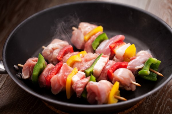 Pork Kebabs