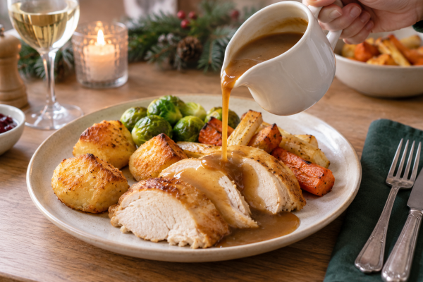 Christmas Chicken Gravy