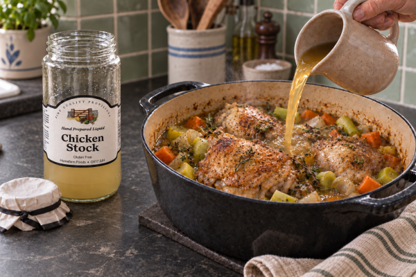 Christmas Chicken Stock