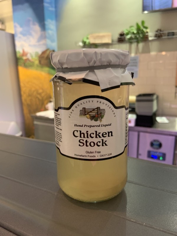 Christmas Chicken Stock
