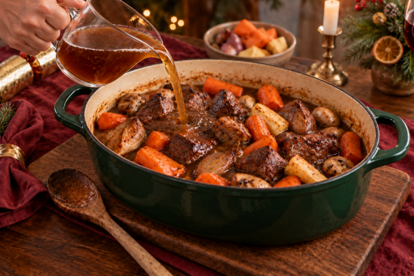 Christmas Beef Stock