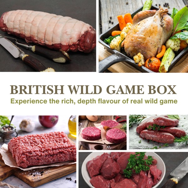Wild Game Meat Box