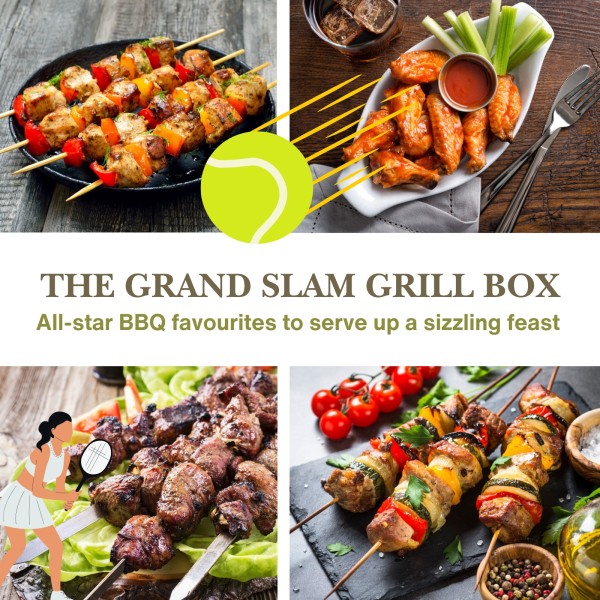 The Grand Slam Grill Box
