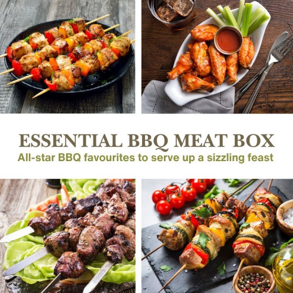 Essential BBQ Meat Box