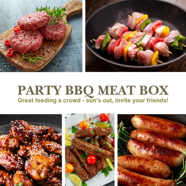 Party BBQ Meat Box