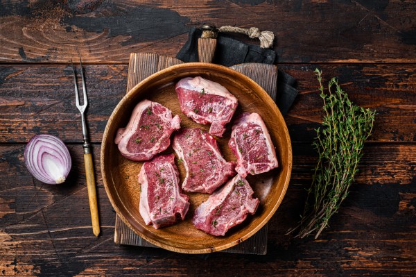 Venison Chops