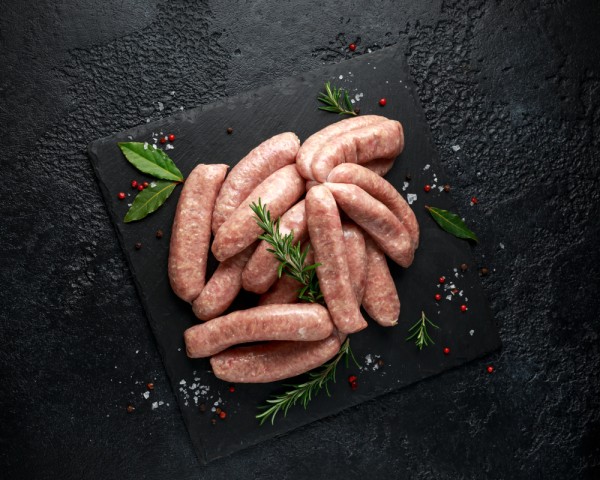Cheese & Marmite Sausages
