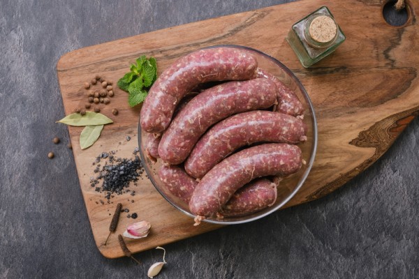 Lamb & Mint Sausages