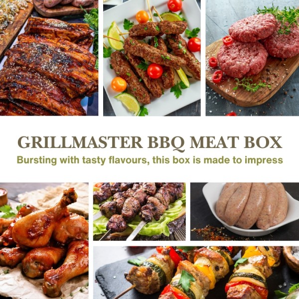 Grillmaster BBQ Meat Box