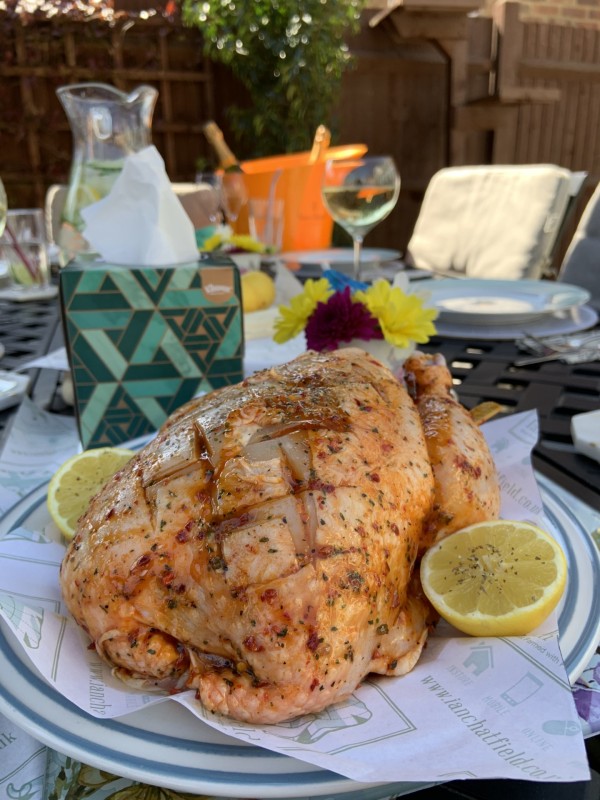 Whole Marinated Chicken