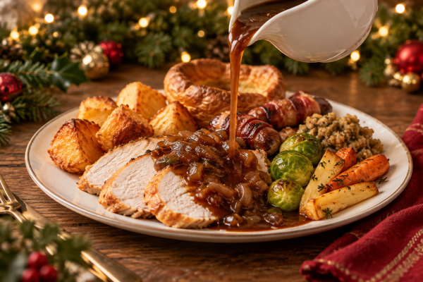 Christmas Onion Gravy