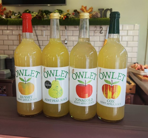 Apple & Pear Juices