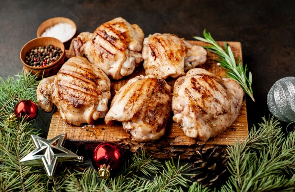 Christmas Chicken Thighs