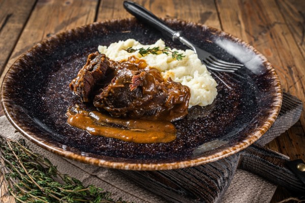 Christmas Ox Cheek