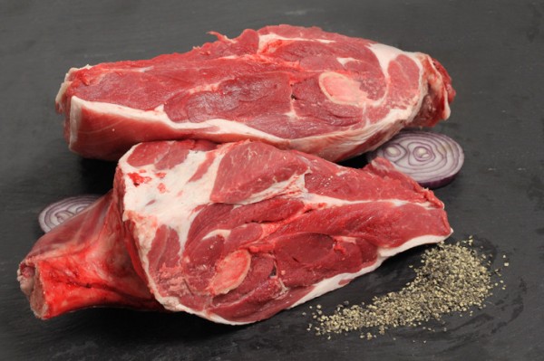 Christmas Half Shoulder of Lamb