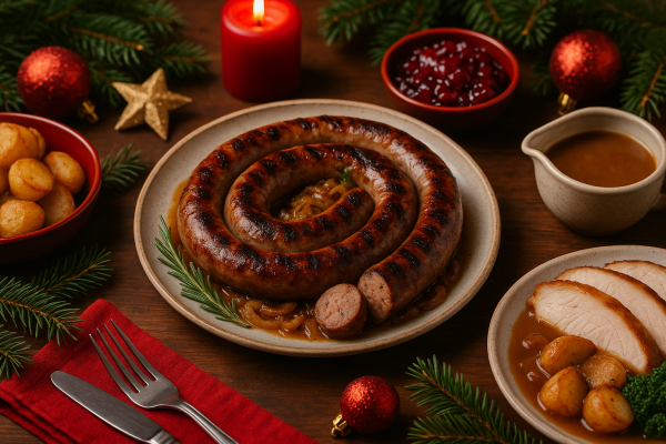 Christmas Boerewors
