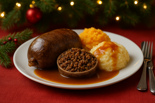 Christmas Haggis