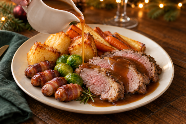 Christmas Lamb Gravy