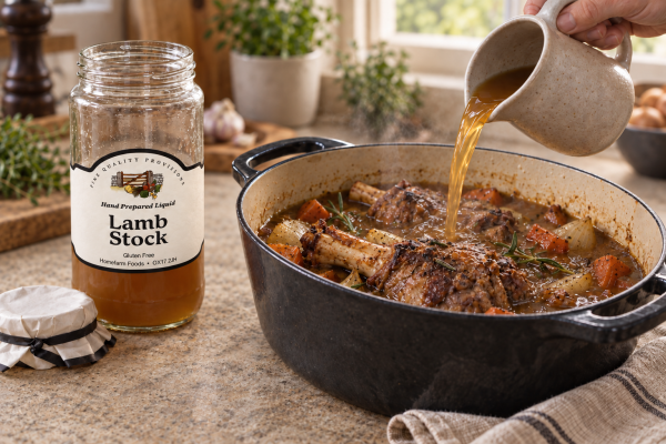 Christmas Lamb Stock