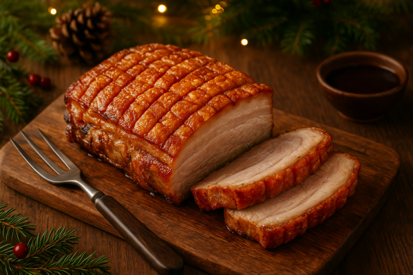 Christmas Belly of Pork