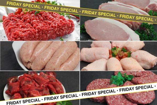 Friday Special Meat Box