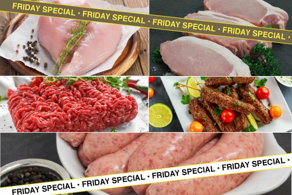 Friday Special Meat Box