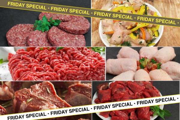 Friday Special Meat Box