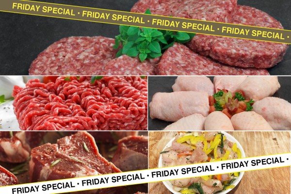 Friday Special Meat Box