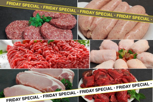 Friday Special Meat Box