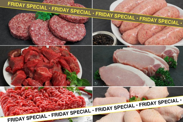 Friday Special Meat Box