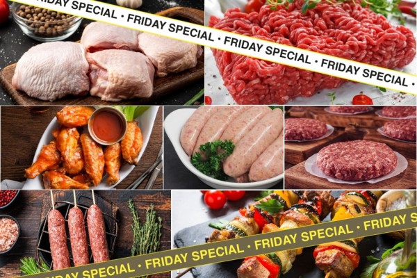Friday Special Meat Box