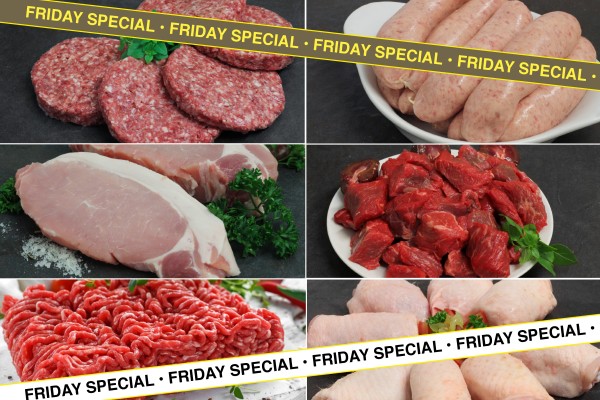 Friday Special Meat Box