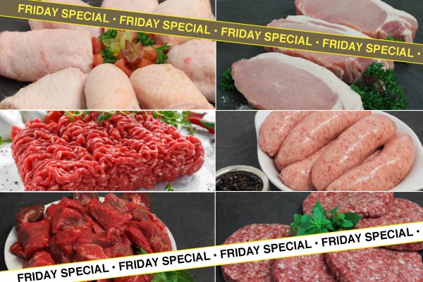 Friday Special Meat Box