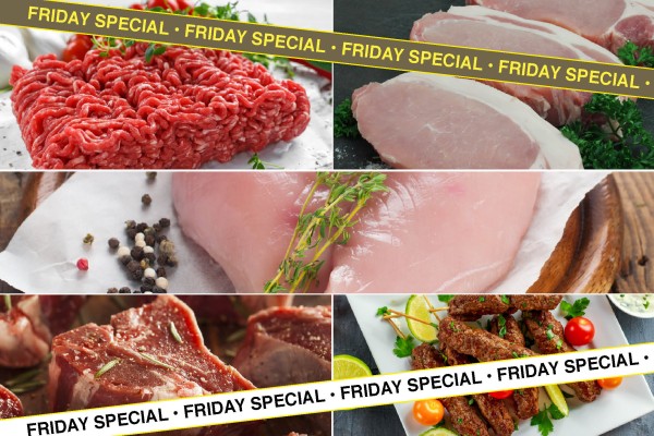 Friday Special Meat Box