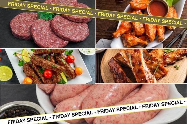 Friday Special Meat Box