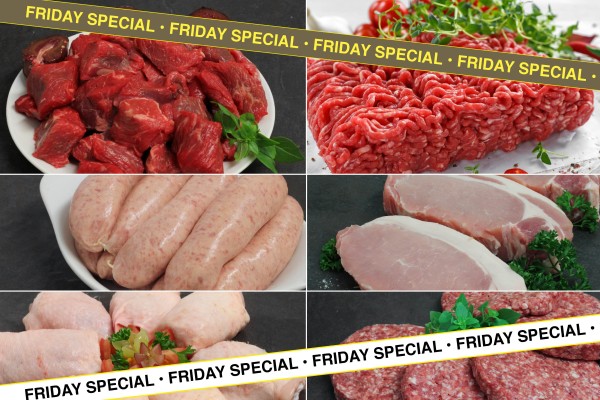 Friday Special Meat Box